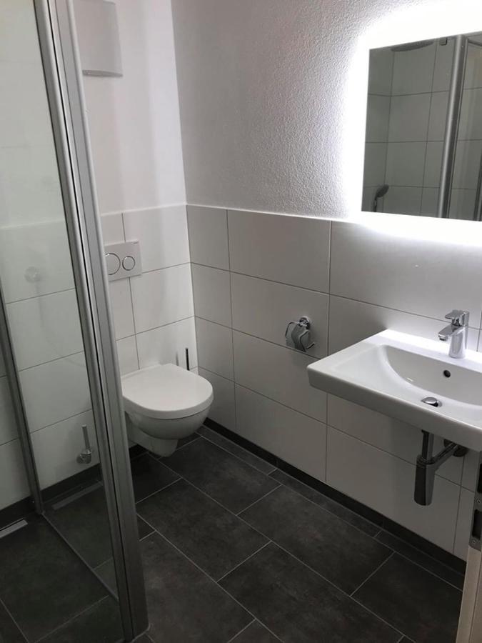 Dorfschänke Hotell Deggendorf Exteriör bild