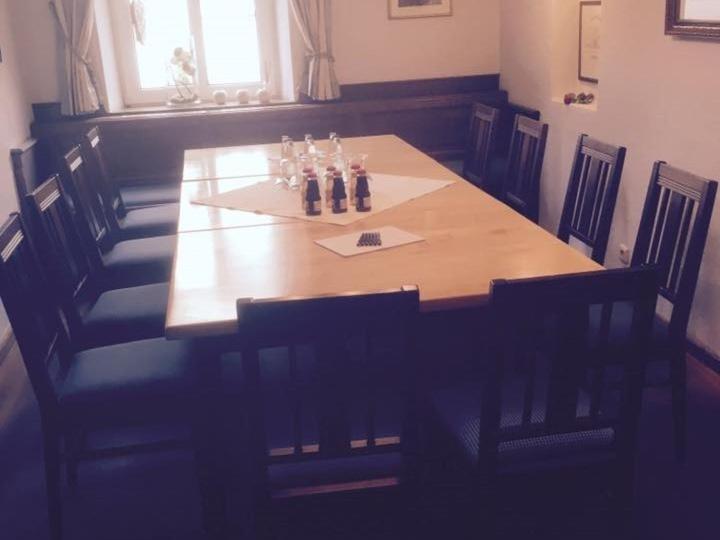 Dorfschänke Hotell Deggendorf Exteriör bild